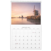 2026 Windmolens fotografie Kalender (Jan 2027)