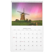 2026 Windmolens fotografie Kalender (Mar 2026)