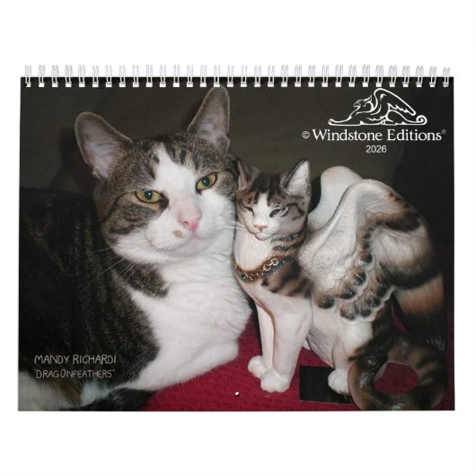 2026 Windstone Editions Calendar Kalender (Hoes)
