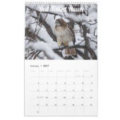 2026 Wisconsin Birds Calendar Kalender (Jan 2027)