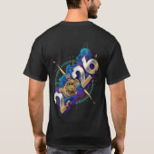 2026 with a luxurious design t-shirt (Achterkant)