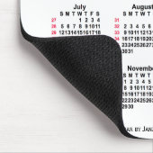 2026 Witte 52 weken ISO-kalender door Janz Muismat (Hoek)