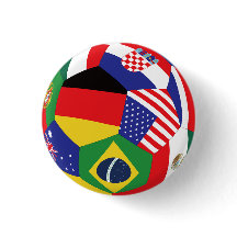 2026 WK Voetbal Vlag Knop