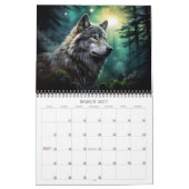 2026 Wolf Magic 2 Fantasy Art Kalender (Mar 2027)