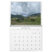 2026 Wolf, Wyoming Scenery Kalender (Jan 2027)
