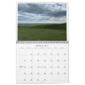 2026 Wolf, Wyoming Scenery Kalender (Mar 2027)