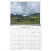 2026 Wolf, Wyoming Scenery Kalender (Jan 2027)