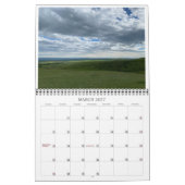 2026 Wolf, Wyoming Scenery Kalender (Mar 2027)