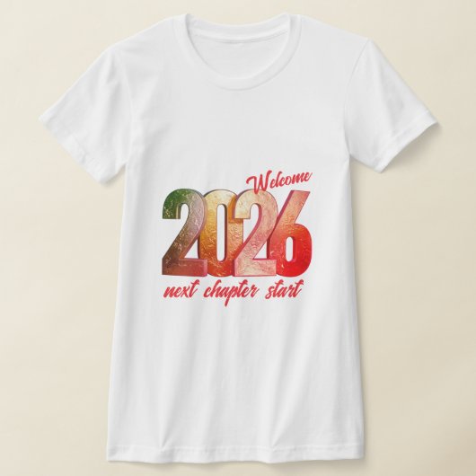 2026 WOMENS BELLA+CANVAS SLIM FIT T SHIRT (Laagn)