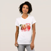 2026 WOMENS BELLA+CANVAS SLIM FIT T SHIRT (Voorkant volledig)