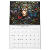 2026 Wonderland Garden Surreal Fantasy Art Kalender (Mar 2026)