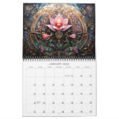 2026 Wonderland Garden Surreal Fantasy Art Kalender (Jan 2026)
