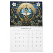 2026 Wonderland Garden Surreal Fantasy Art Kalender (Feb 2026)