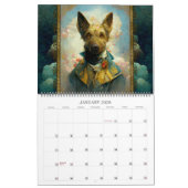 2026 Woof Whimsy Surreal Fantasy Dog Portretten Kalender (Jan 2026)