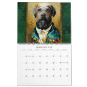 2026 Woof Whimsy Surreal Fantasy Dog Portretten Kalender (Feb 2026)