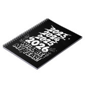 2026 wordt mijn jaar notitieboek (Linkerzijde)