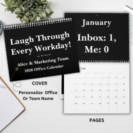 2026 Work Humor Wall Calendar Kalender