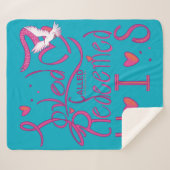 2026 wrapped in love sherpa deken (Voorkant (horizontaal))