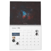 2026 Year Of Space Outten Astrophotography Calenda Kalender (Jan 2026)