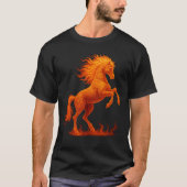 2026 Year of the Fire Horse Chinese Zodiac T-shirt (Voorkant)