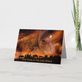 2026 Year of the Fire Horse - Firestorm Kaart