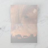 2026 Year of the Fire Horse - Firestorm Kaart (Binnen)