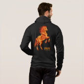 2026 Year of the Fire Horse Hoodie (Achterkant volledig)