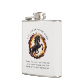 2026 Year of the Fire Horse Motivational Quote Heupfles (Links)