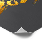 2026 Year Of The Horse Calligraphy Chinese Lunar N Poster (Hoek)