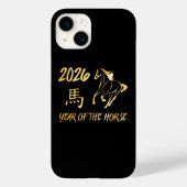 2026 Year Of The Horse Case-Mate iPhone Case (Achterkant)