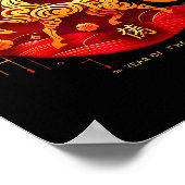 2026 Year Of The Horse Chinese New Year Outfit  Poster (Hoek)