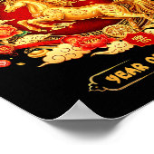 2026 Year Of The Horse Chinese Zodiac Art  Poster (Hoek)