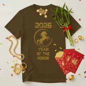 2026 Year of the Horse Chinese Zodiac T-shirt