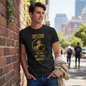2026 Year of the Horse Chinese Zodiac T-shirt