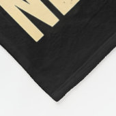 2026 Year Of The Horse Happy Chinese New Year Fire Fleece Deken (Hoek)