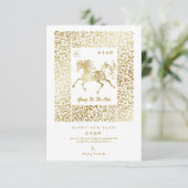 2026 Year Of The Horse Lunar New Year Calendar (Staand voorkant)