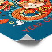 2026 Year Of The Horse Lunar New Year Chinese  Poster (Hoek)