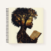 2026 Year Text Journal Notitieboek (Voorkant)