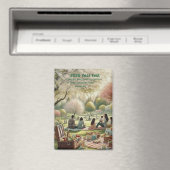 2026 Year Text Paradise Magneet (Insitu (Vaatwasser))