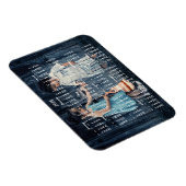 2026 Yearly Calendar Photo Magnet 3x4 Magneet (Rechterzijde)