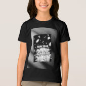 2026 Youth Tri-Blend T-Shirt - Festive Kids Tee (Voorkant)