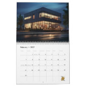 2026 Zakelijk / Bedrijf Kalender (Feb 2027)
