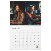 2026 Zakelijk / Bedrijf Kalender (Jan 2027)