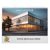 2026 Zakelijk / Bedrijf Kalender (Hoes)