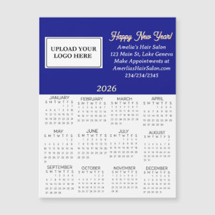 2026 Zakelijk Logo Mini Kalender