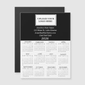 2026 Zakelijk Logo Mini Kalender (Voorkant / Achterkant)
