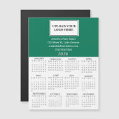 2026 Zakelijk Logo Mini Kalender (Voorkant / Achterkant)
