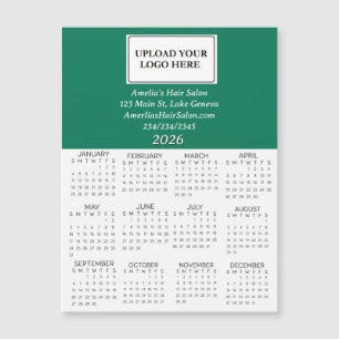 2026 Zakelijk Logo Mini Kalender