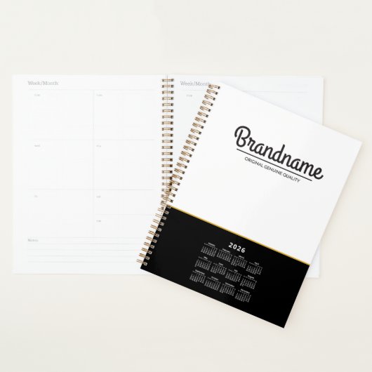 2026 Zakelijk Logo Planner (Display)