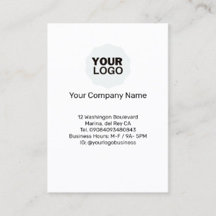 2026 Zakelijke Agenda Business Card - ZONDAG Verti Visitekaartje